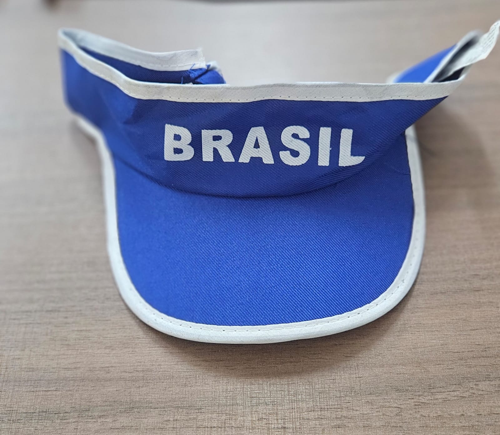 Viseira Brasil!